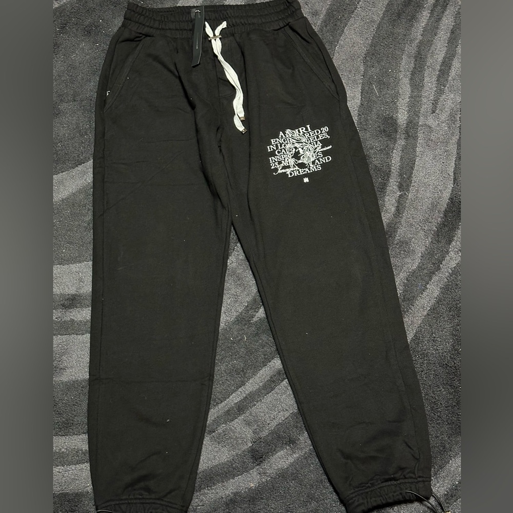 NWT Amiri Dreams & Imaginations Sweatpants